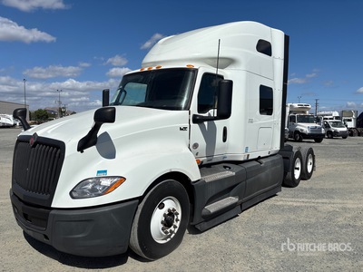 2023 International LT625 6x4 T/A Sleeper Truck Tractor