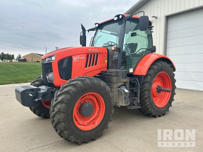 2025 Kubota M7-154D 4WD Tractor