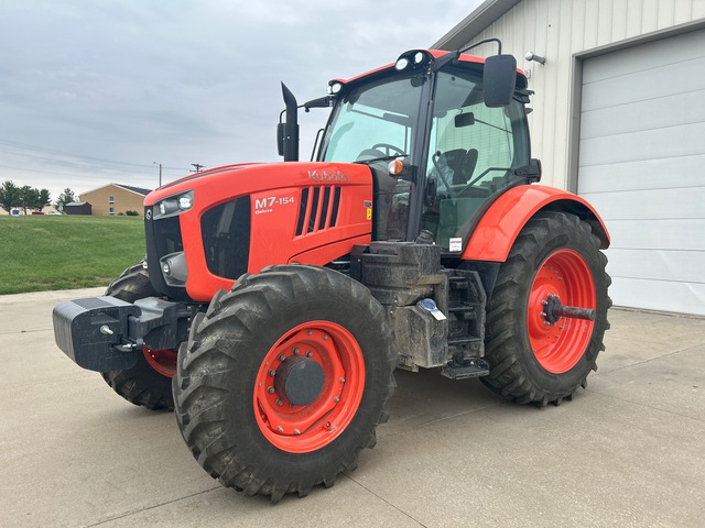 2025 Kubota M7-154D 4WD Tractor