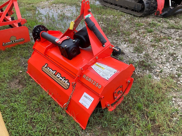 2023 Land Pride RGR1250 50 in 3-Point Rotary Tiller