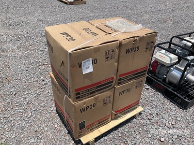Quantity of (4) 2026 SDLOOL SL-AP98 Lote de Bombas de Agua (Sin Usar) / مضخة مياه (Unused)