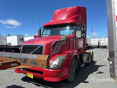 2013 Volvo VNL300 6x4 Cab and Chassis (Inoperable)
