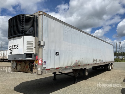 2009 Utility 53 ft T/A Refrigerated Trailer