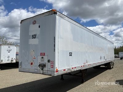 2008 Great Dane 53 ft x 102 in T/A Van Trailer