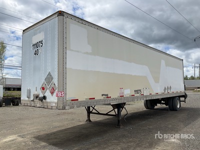 2005 Trailmobile 40 ft x 102 in S/A Van Trailer