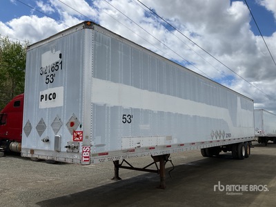 2004 Trailmobile 53 ft x 102 in T/A Van Trailer