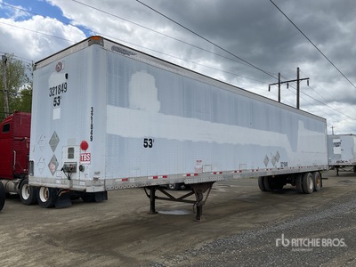 2006 Great Dane 53 ft x 102 in T/A Van Trailer