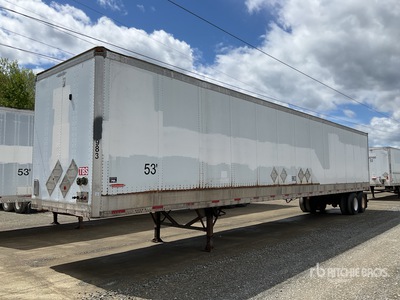 2009 Trailmobile 53 ft x 102 in T/A Van Trailer