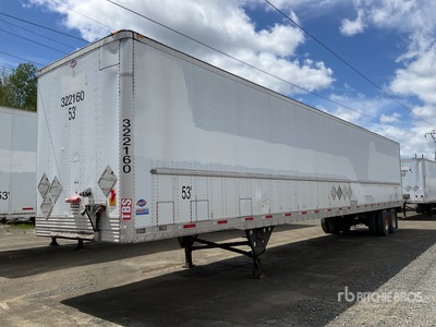 2013 Utility 53 ft T/A Van Trailer