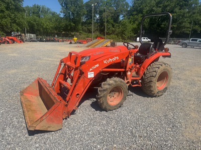 2023 Kubota L3302HST 4WD Utility Tractor