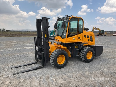 2026 SDLOOL SL-35 7700 lb 4x4 Montacargas Todo Terreno (Sin Usar) / Gelände-Gabelstapler (Unused)
