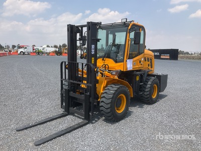 2026 SDLOOL 35 7700 lb 4x4 Montacargas Todo Terreno (Sin Usar) / Carrello elevatore fuoristrada (Unused)