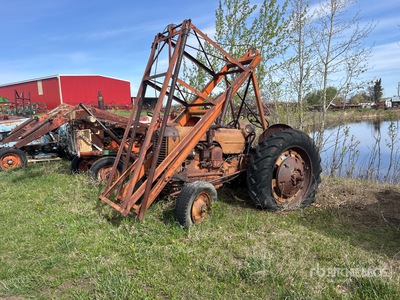 Case Antique Tractor (Inoperable)