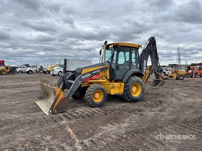 2013 John Deere 310SK 4x4 Koparko-ładowarka