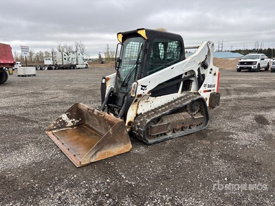 2016 Bobcat T595 Two-Speed Compact Track Loader