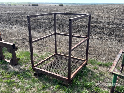 Steel Work Cage