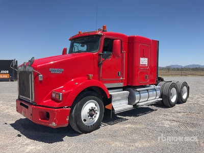 2017 Kenworth T800 6x4 Tractocamion con Dormitorio / Sleeper Truck Tractor
