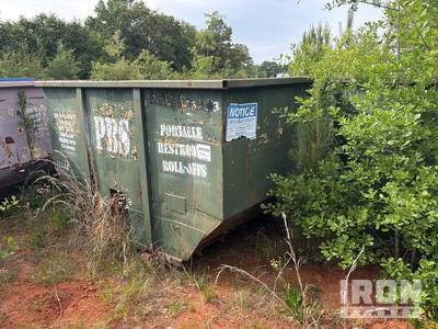 12 ft 6 in 15 cyd Roll-Off Container