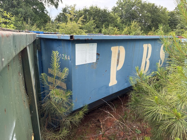 12 ft 6 in 15 cyd Roll-Off Container