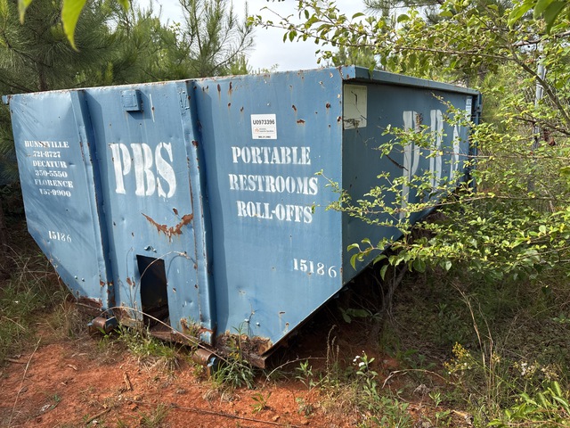 12 ft 6 in 15 cyd Roll-Off Container