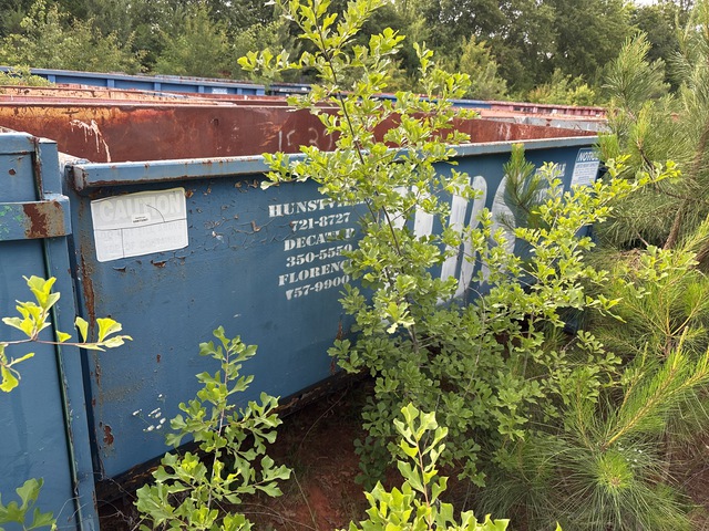 12 ft 6 in 15 cyd Roll-Off Container 12 ft 6 in 15 cyd Roll-Off Container