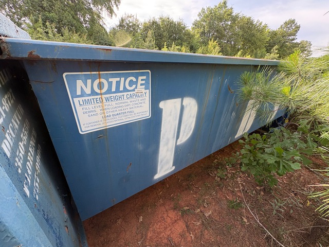 12 ft 6 in 15 cyd Roll-Off Container 12 ft 6 in 15 cyd Roll-Off Container