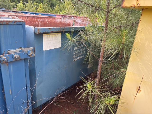 12 ft 6 in 15 cyd Roll-Off Container