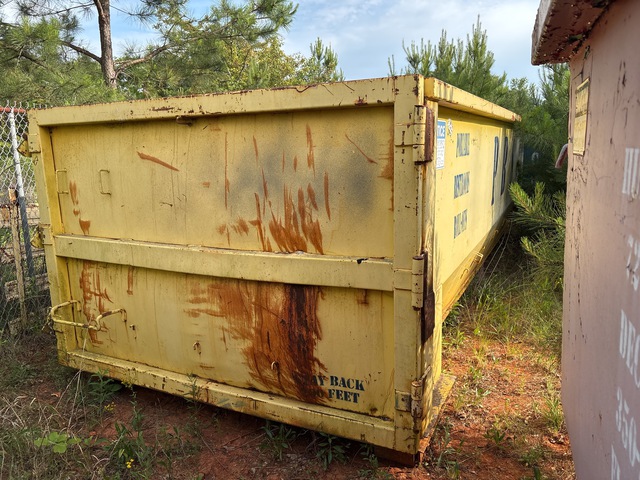 22 ft 6 in 30 cyd Roll-Off Container
