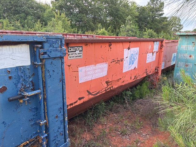 12 ft 6 in Roll-Off Container