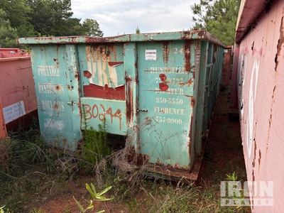 22 ft 6 in 30 cyd Roll-Off Container