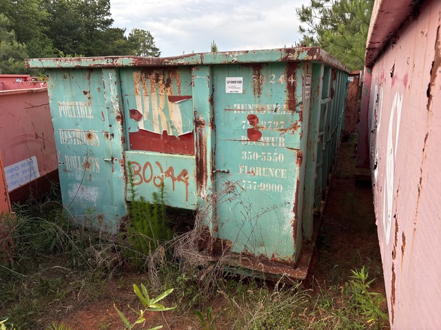 22 ft 6 in 30 cyd Roll-Off Container