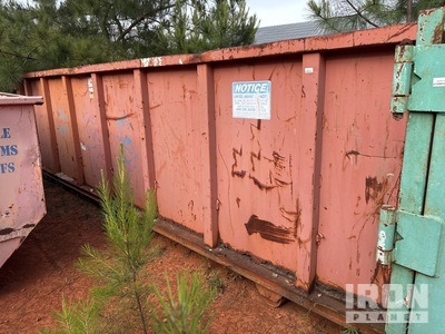 22 ft 6 in 30 cyd Roll-Off Container