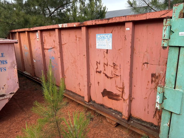 22 ft 6 in 30 cyd Roll-Off Container