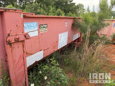 12 ft 6 in 15 cyd Roll-Off Container