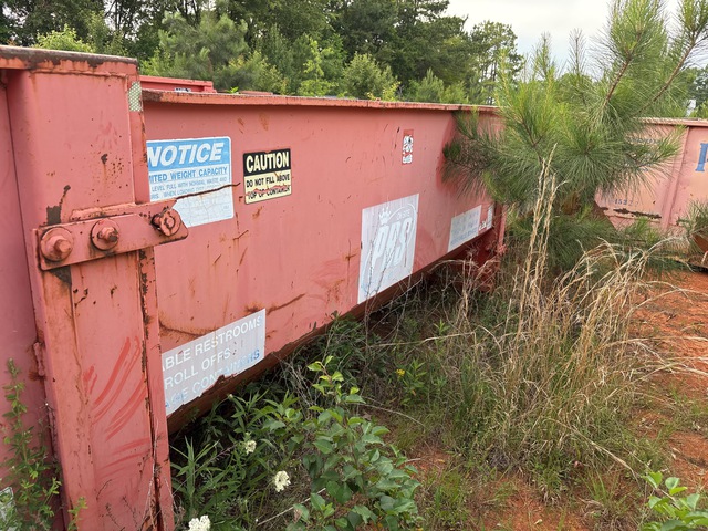 12 ft 6 in 15 cyd Roll-Off Container