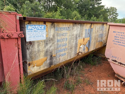 12 ft 6 in 15 cyd Roll-Off Container