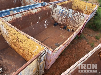 12 ft 6 in 15 cyd Roll-Off Container
