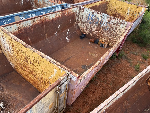 12 ft 6 in 15 cyd Roll-Off Container