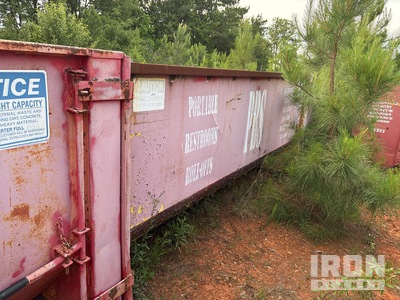 12 ft 6 in 15 cyd Roll-Off Container