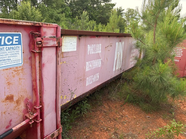 12 ft 6 in 15 cyd Roll-Off Container