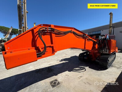 1987 Schaeff HRS312B Tunnel Tracked Excavator