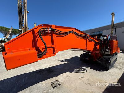 1987 Schaeff HRS312B Tunnel Excavatrice sur chenilles