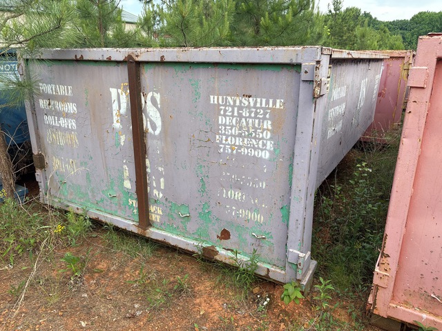 12 ft 6 in 15 cyd Roll-Off Container