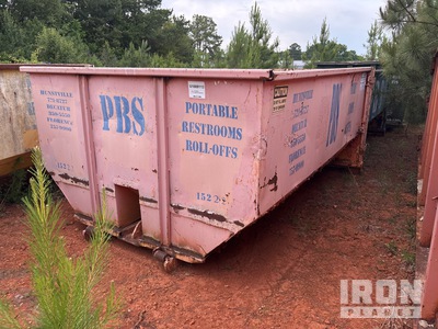 12 ft 6 in 15 cyd Roll-Off Container