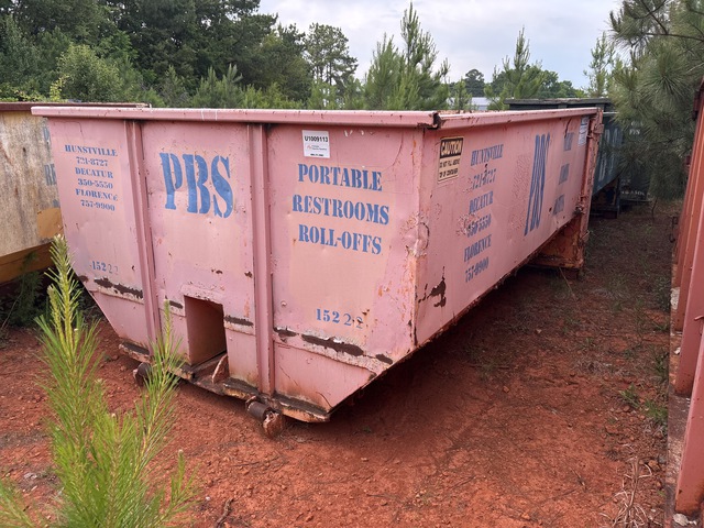 12 ft 6 in 15 cyd Roll-Off Container