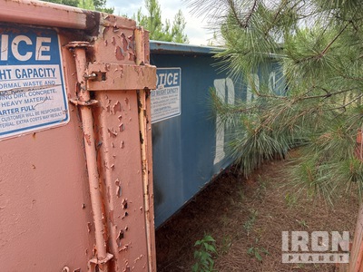 12 ft 6 in 15 cyd Roll-Off Container