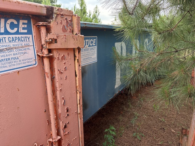12 ft 6 in 15 cyd Roll-Off Container