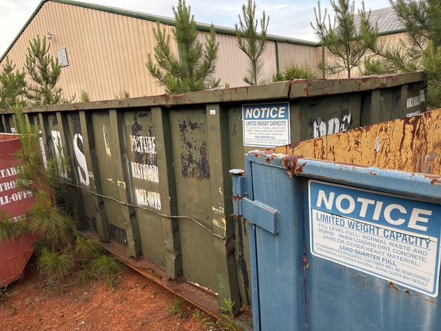 22 ft 30 cyd Roll-Off Container