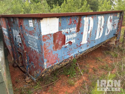 12 ft 6 in 15 cyd Roll-Off Container