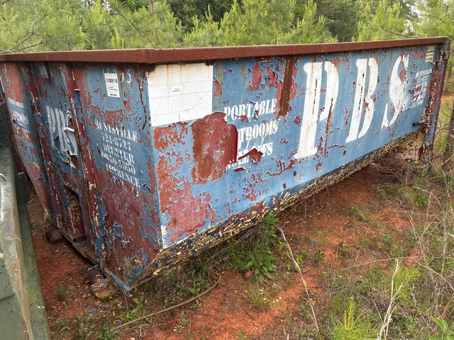 12 ft 6 in 15 cyd Roll-Off Container